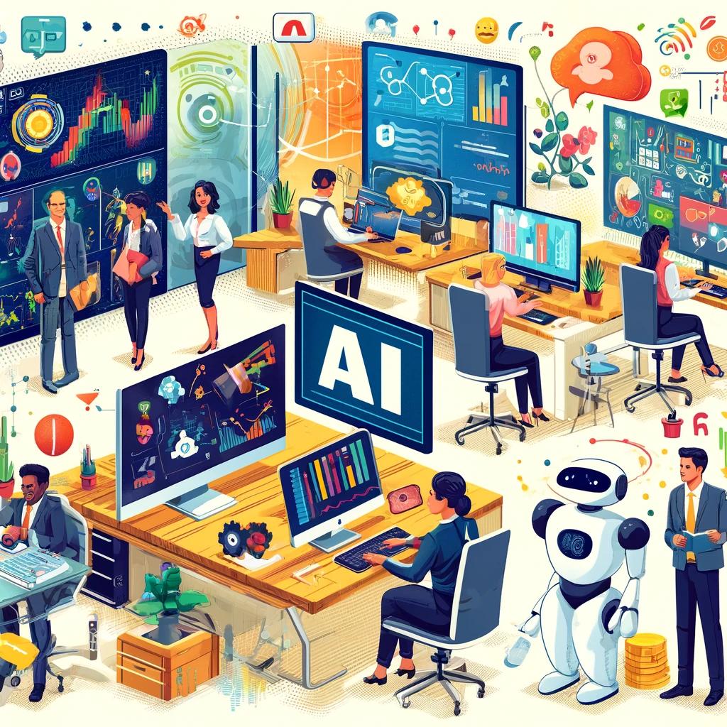 Top 5 AI Tools Transforming Small Businesses in 2024