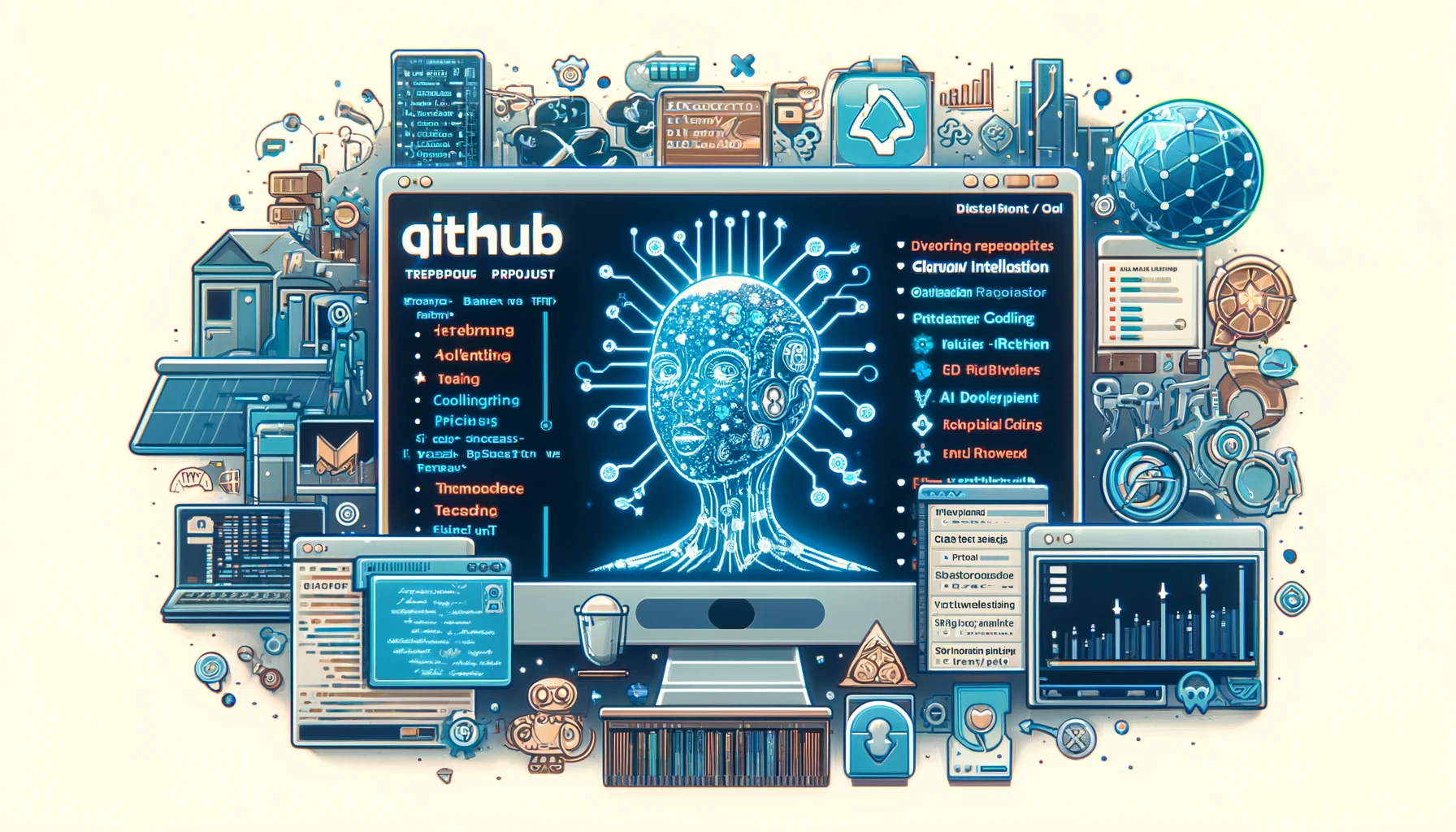 Explore the ultimate guide to the most popular AI projects on GitHub. Discover trending open-source AI repositories and learn how to get involved in innovative artificial intelligence projects.